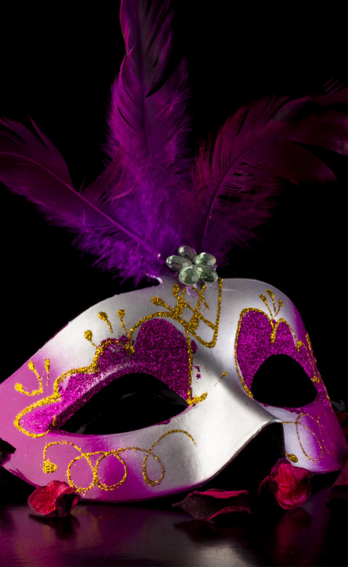 Masked Ball themed backdrops and props for events | Themes Unlimited